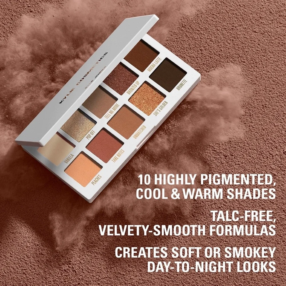 Kylie Cosmetics The Bronze Palette